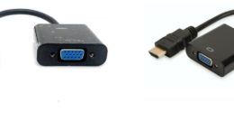 HDMI to VGA to Display Port