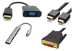 USB VGA HDMI Çevirici